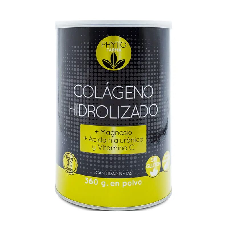 Colágeno Hidrolizado En Polvo 360g