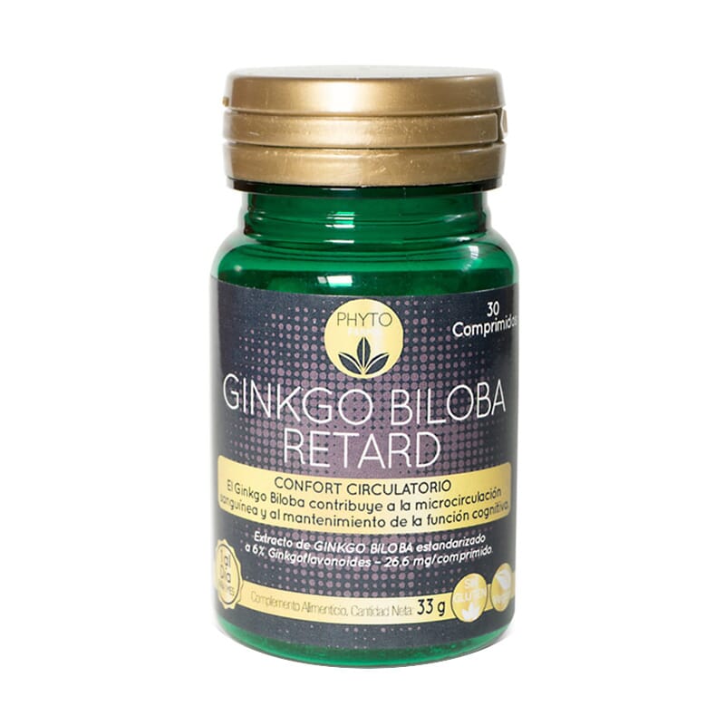 Ginkgo Biloba Retard 1100 mg 30 Tabs
