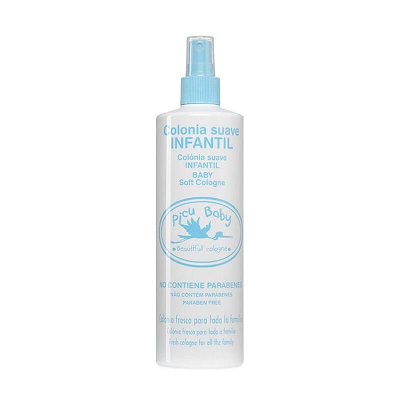 Colonia Suave Infantil Spray 500 ml