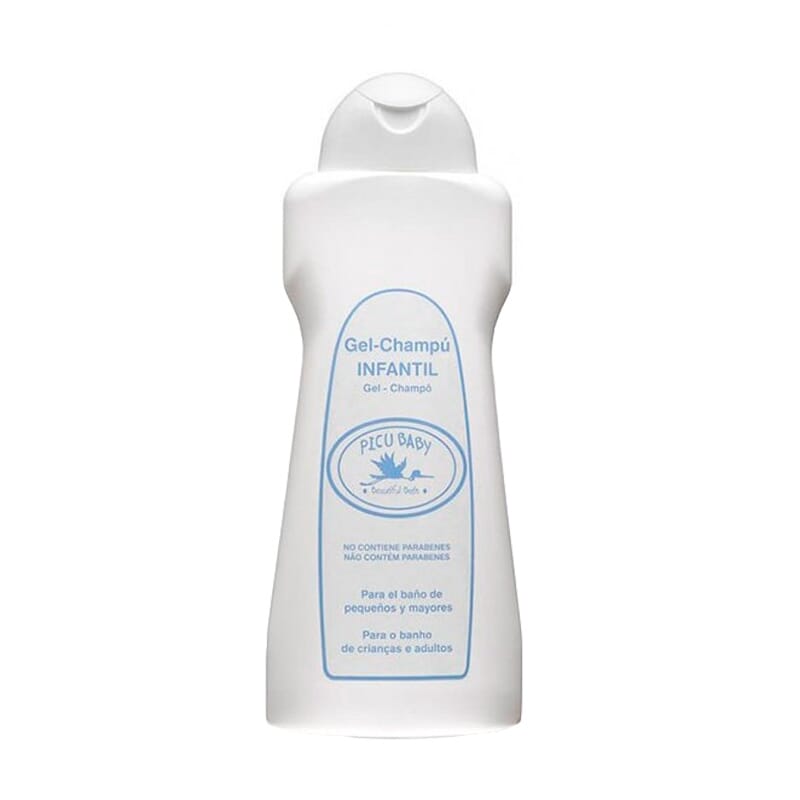 Gel-Champú Infantil 500 ml