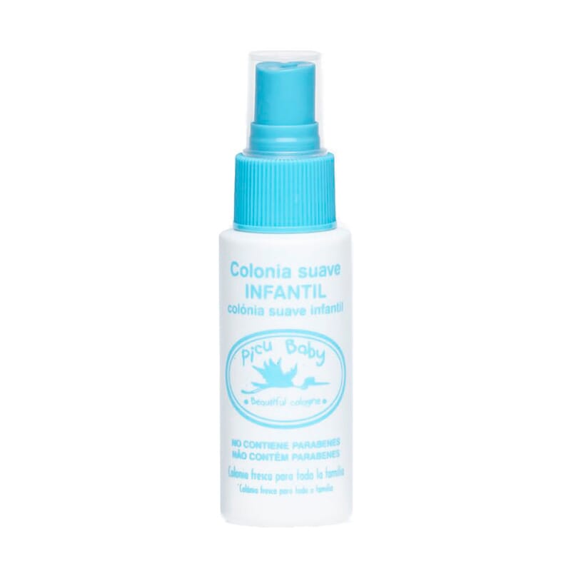 Colonia Suave Infantil Spray 60 ml