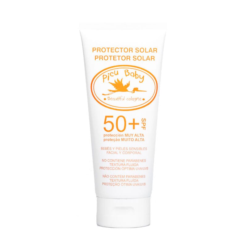 Bebés Y Pieles Sensibles Protector Solar Spf50+ 100 ml