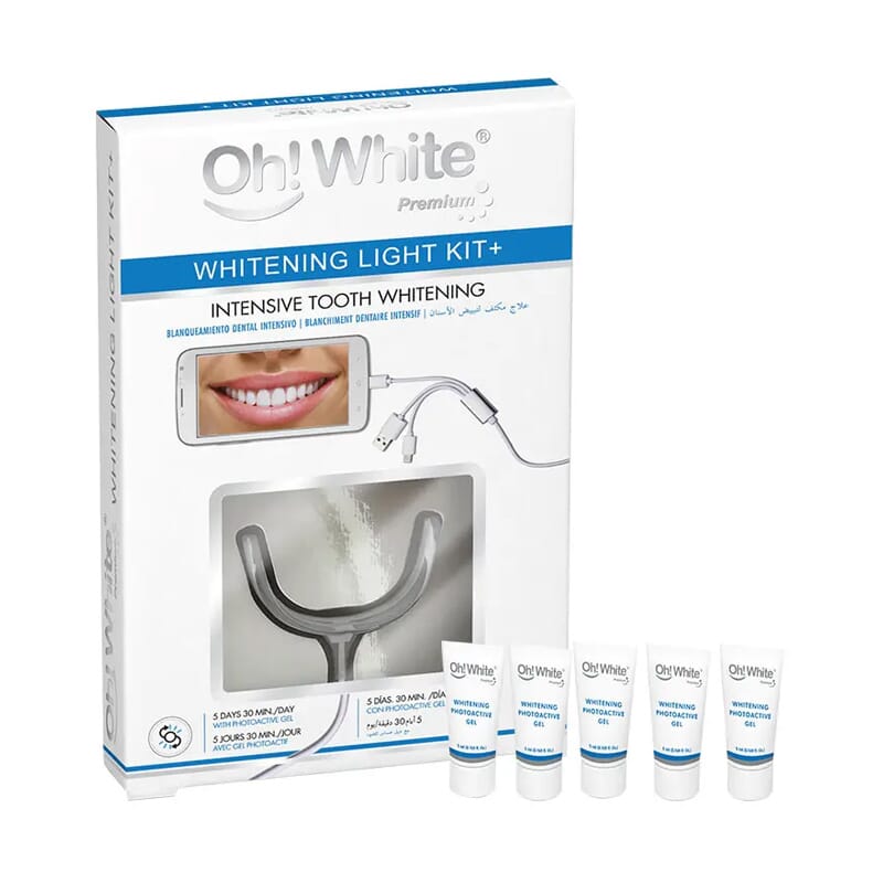 Whitening Light Kit+ Lote 7 Uds