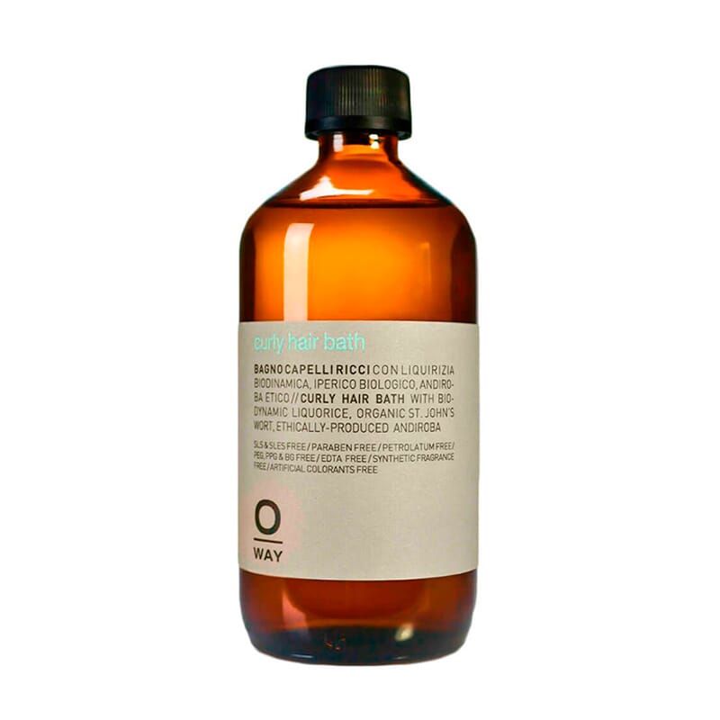 Be Curly Hair Bath 950 ml