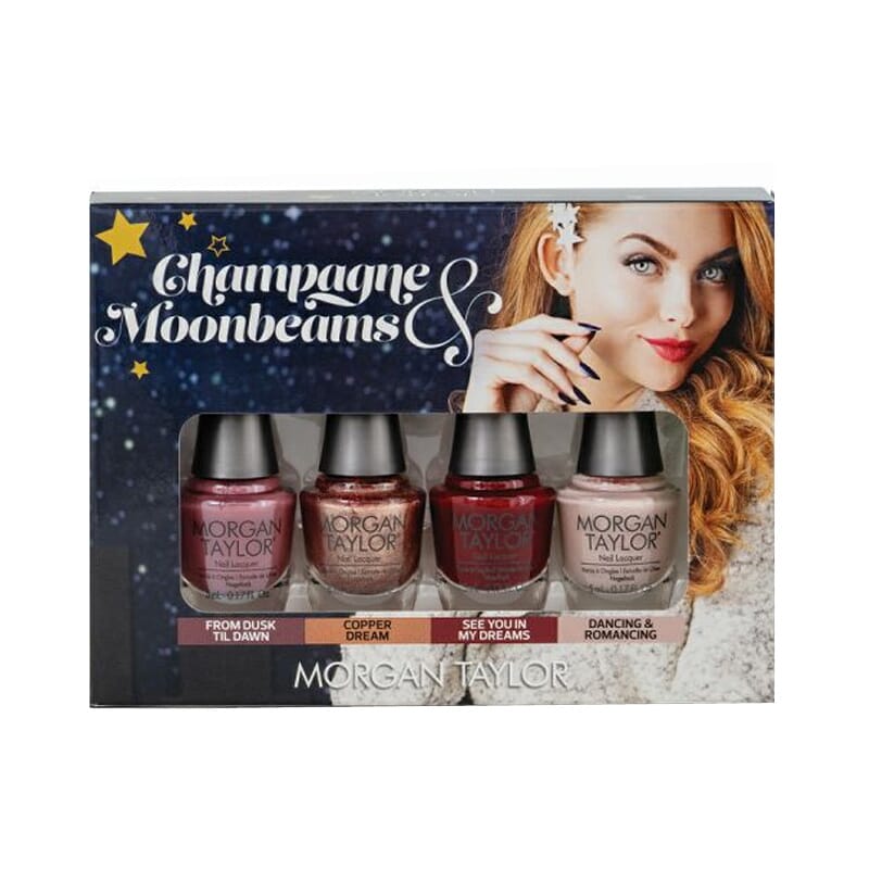 Champagne & Moonbeams Lote 4 Peças Copper Dream 5 ml  