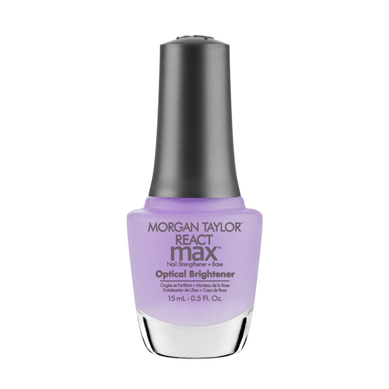 React Max Optical Nail Strengthener + Base