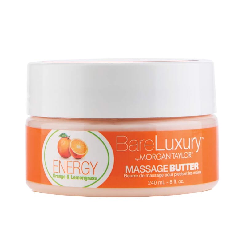 Energy Orange & Lemongrass Butter 240 ml