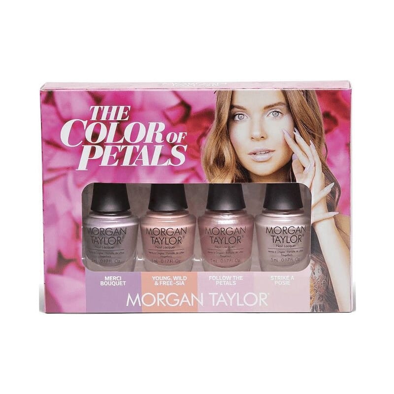 The Color Of Petals Lote 4 Cores