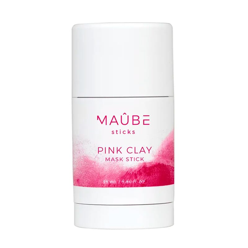 Pink Clay Mask Stick 25 ml