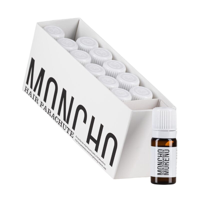 Hair Parachute Ampoules 12 Unds 6 ml