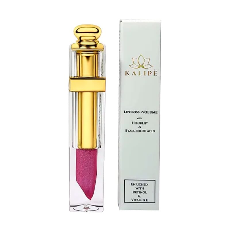 Lipgloss + Volume With Hilurlip & Hyaluronic Acid #Rosa Posi