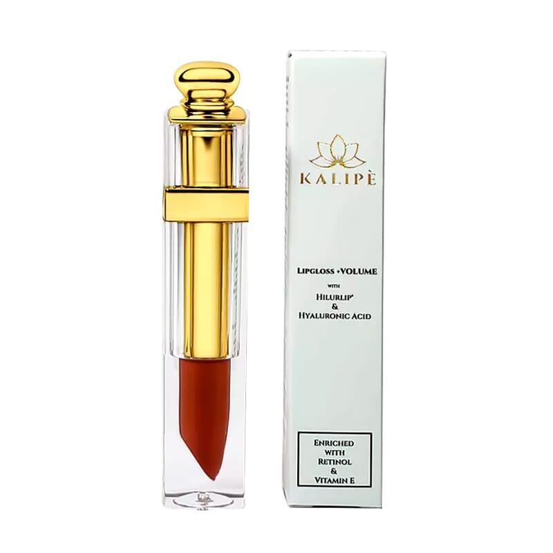 Lipgloss + Volume With Hilurlip & Hyaluronic Acid #Nude