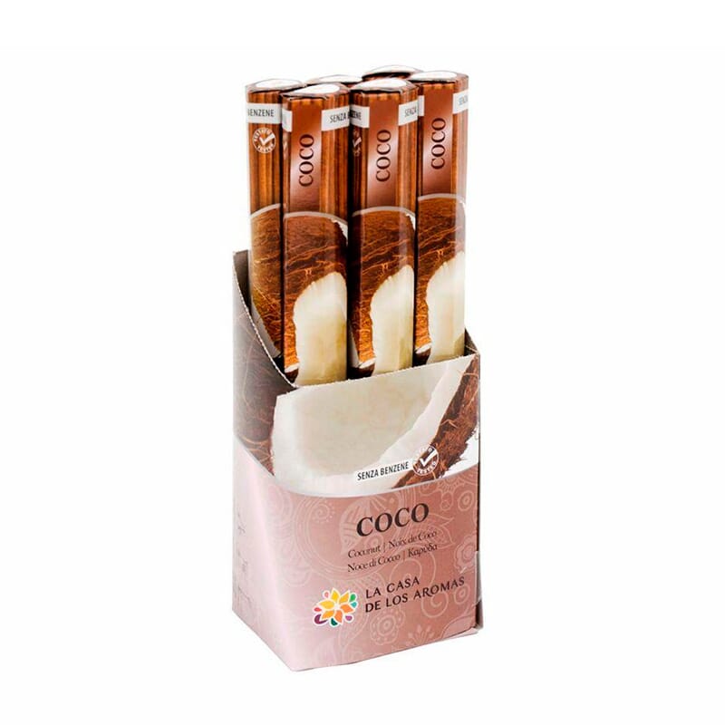 Räucherstäbchen #Coco Lote 120 St
