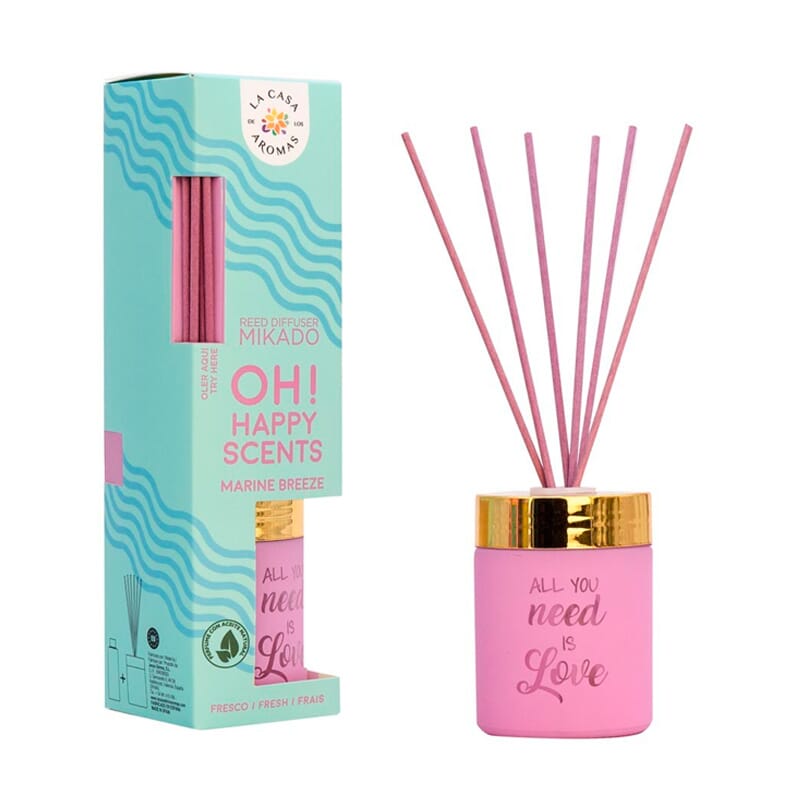 LUFTZERSTÄUBER mikado Marine Breeze #All you Need is Love 100 ml