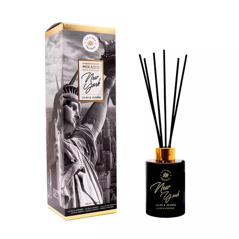 Mikado-Lufterfrischer New York Edition #Lilas & Jasmin 100 ml