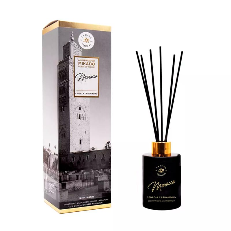 Mikado Lufterfrischer Marokko Edition #Zeder & Kardamom 100 ml
