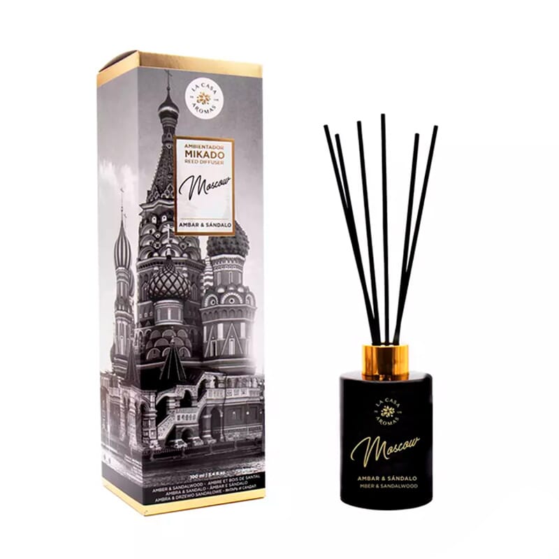 Mikado Lufterfrischer Moskau Edition #Amber & Sandelholz 100 ml