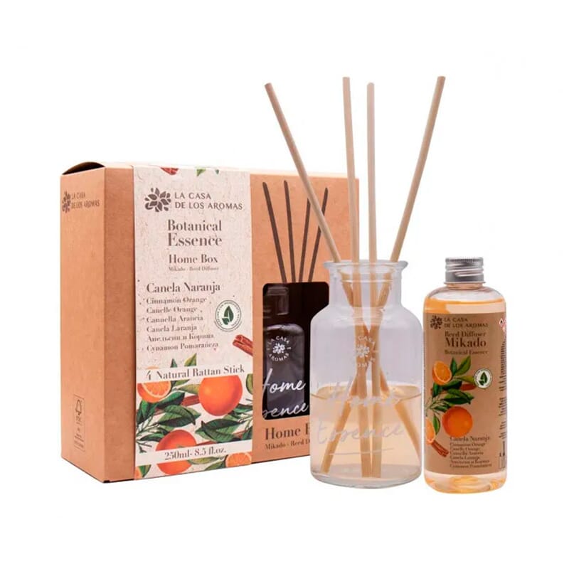Botanical Essence Mikado + Essence Pack #Zimt & Orange