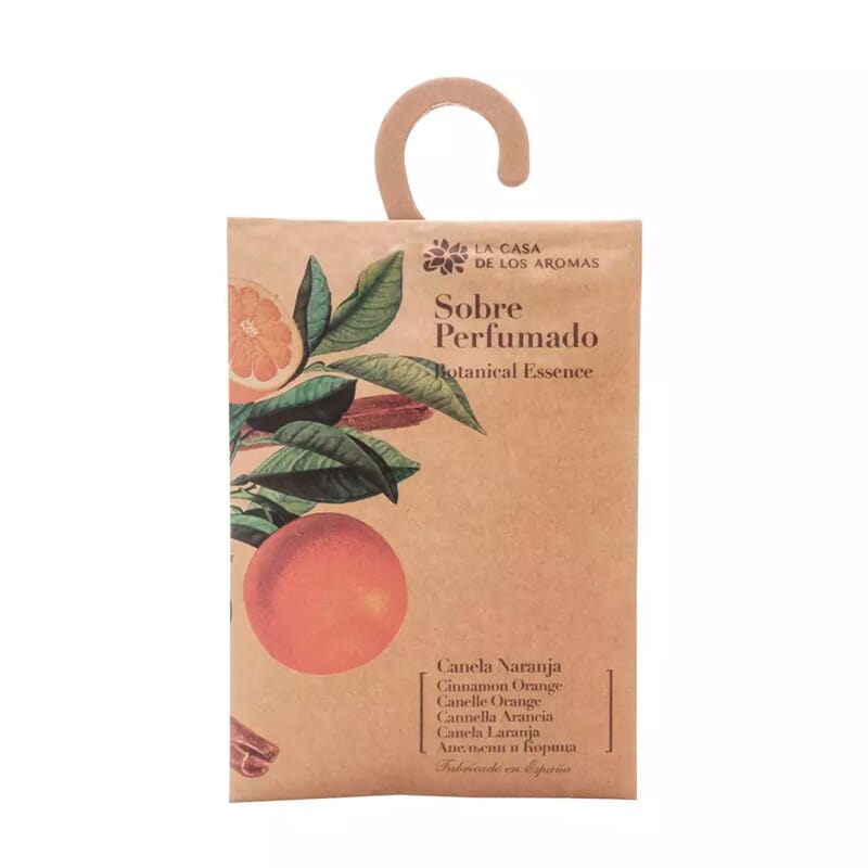 Botanische Essenz #Zimt & Orange Duftsäckchen