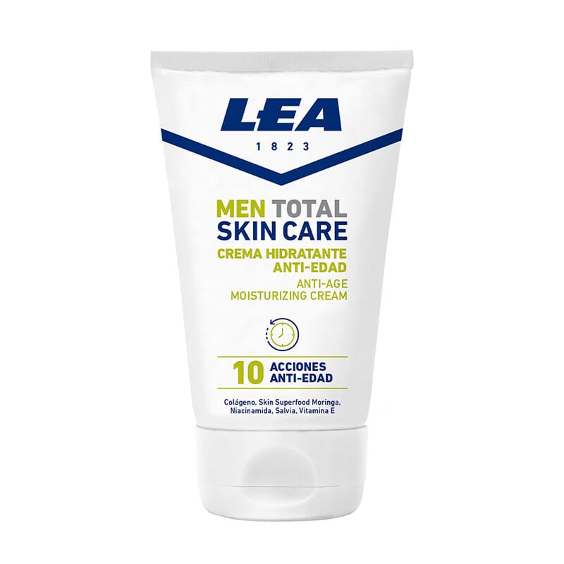 Men Total Crema Facial Hidratante Antiedad 50 ml