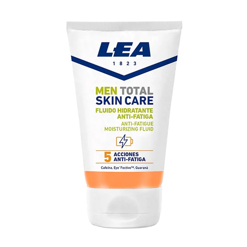 Men Total Fluido Facial Hidratante Antifatiga 50 ml