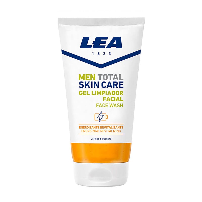 Men Total Gel Limpiador Facial Energizante 150 ml