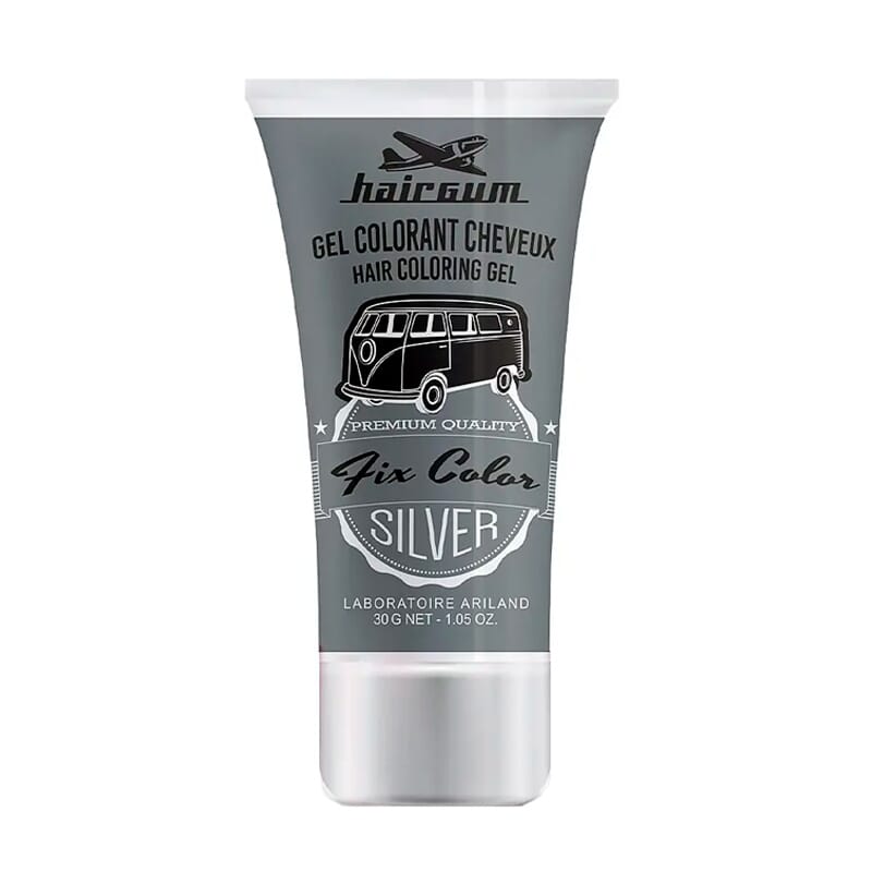 Fix Color Gel Colorant #Silver 40 ml