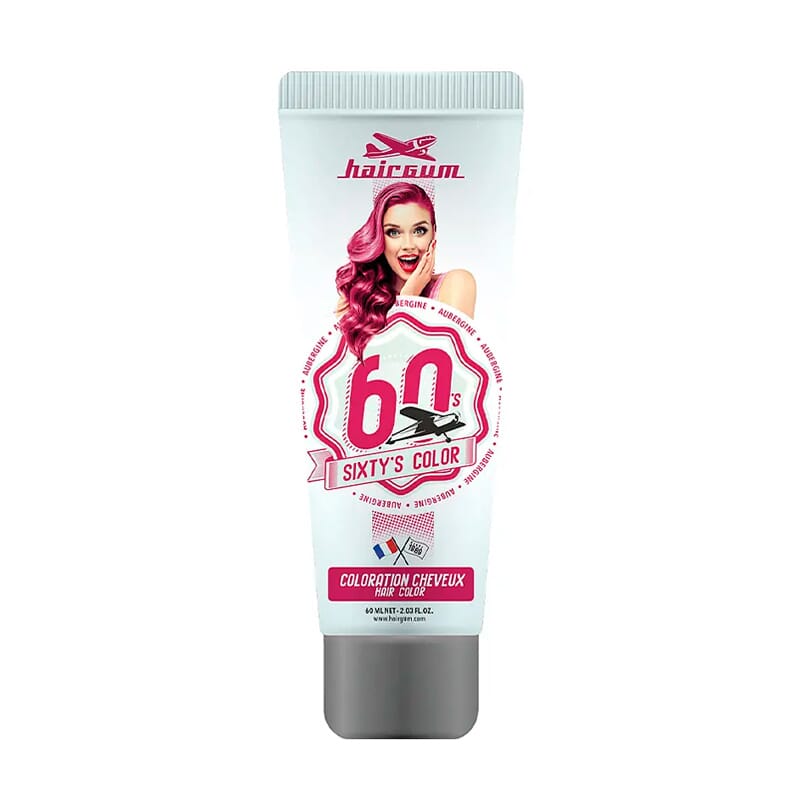 Sixty'S Color Hair Color #Aubergine 60 ml