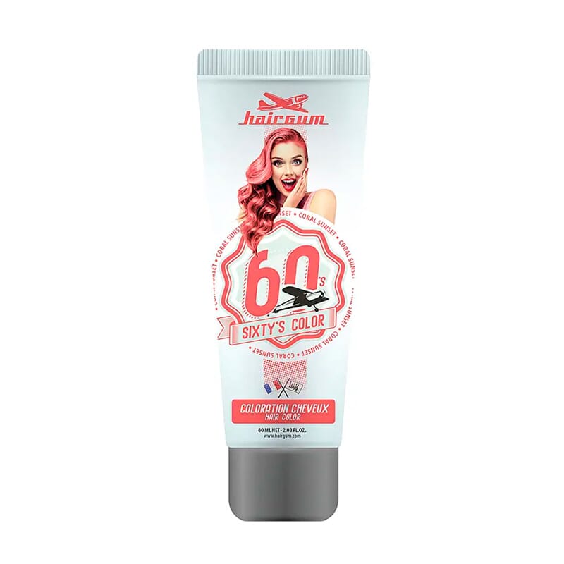 Sixty'S Color Hair Color #Coroal Sunset 60 ml