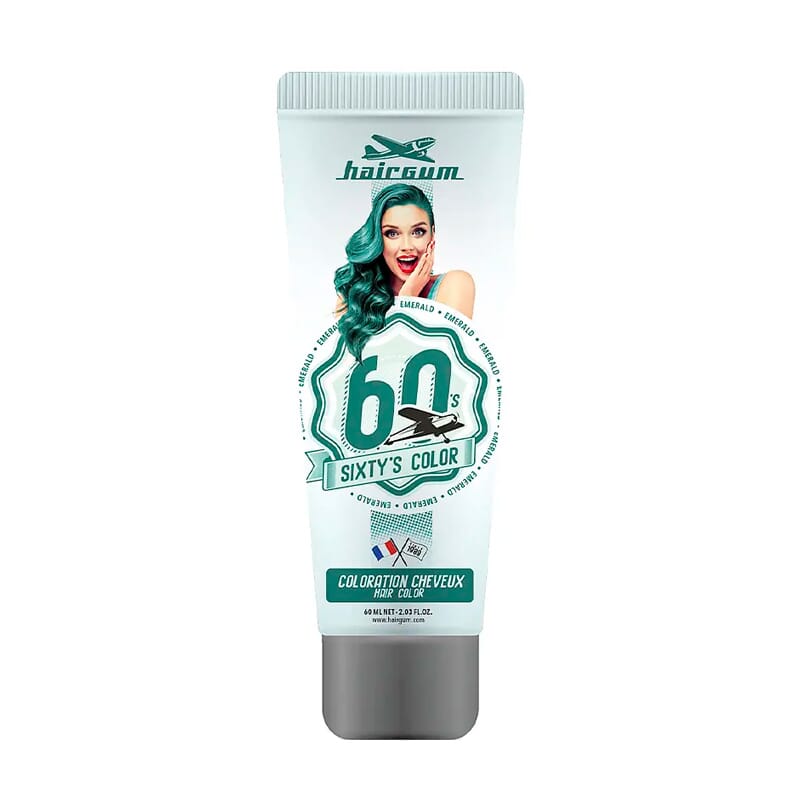 Sixty'S Color Hair Color #Emerald 60 ml