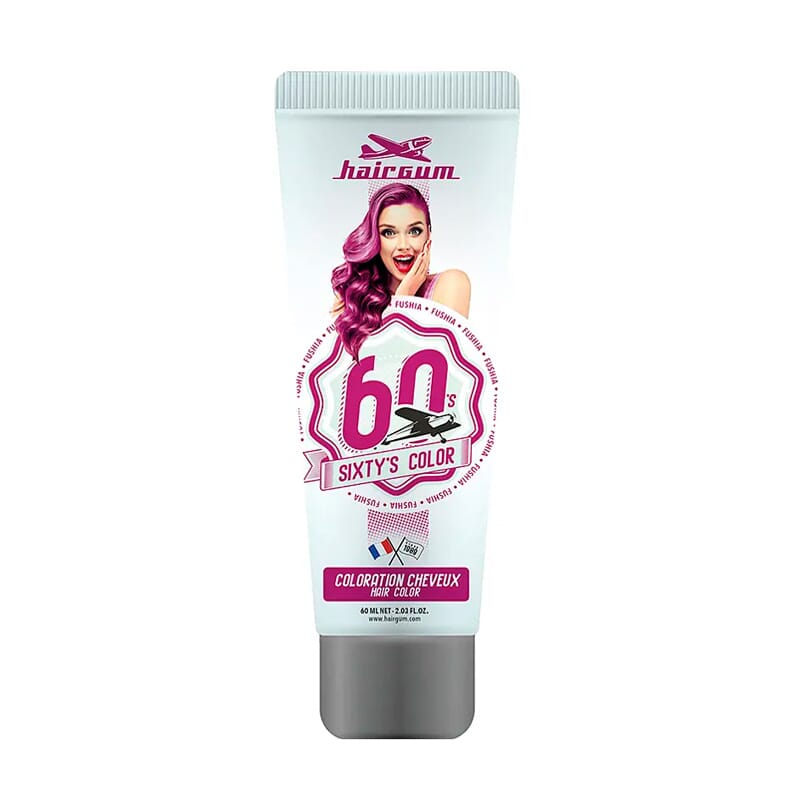 Sixty'S Color Hair Color #Fushia 60 ml