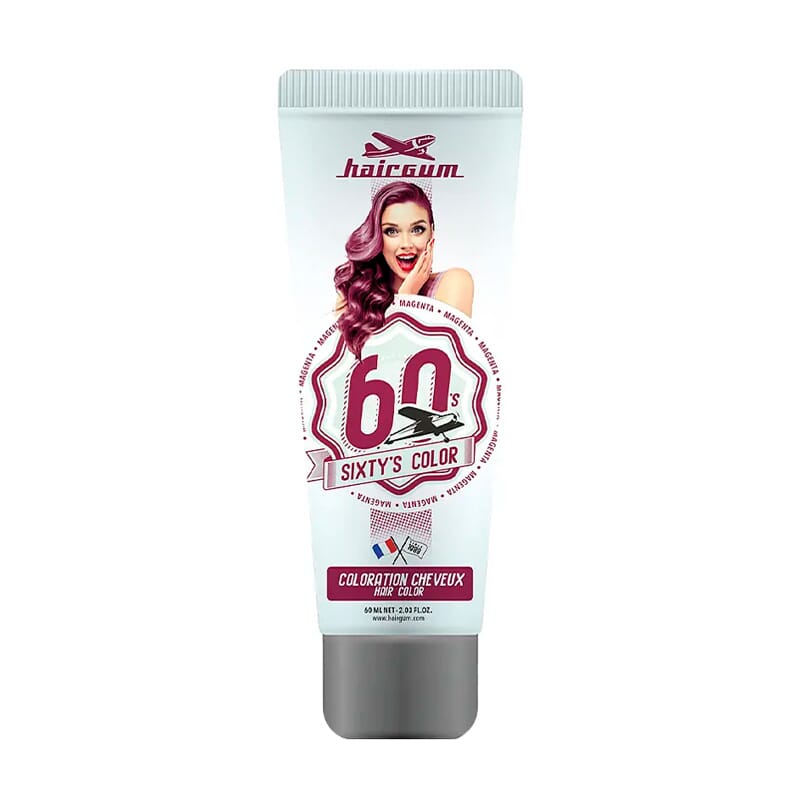 Sixty'S Color Hair Color #Magenta 60 ml