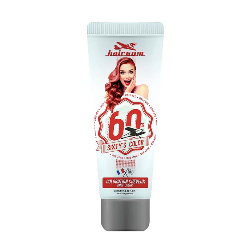 Sixty'S Color Hair Color #Only 60 ml