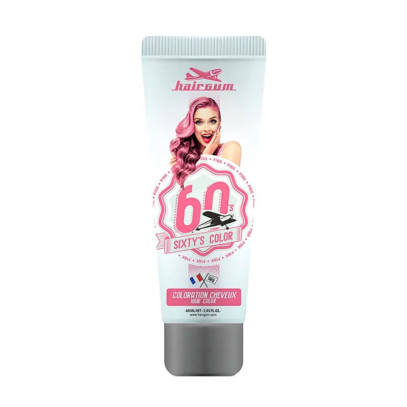 Sixty'S Color Hair Color #Pink 60 ml