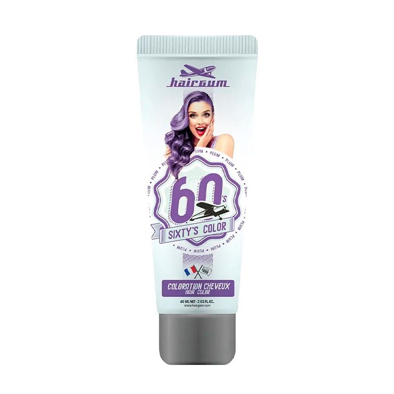 Sixty'S Color Hair Color #Plum 60 ml