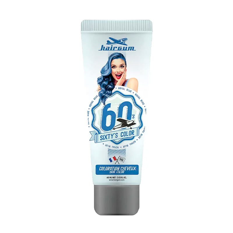 Sixty'S Color Hair Color #Royal Blue 60 ml