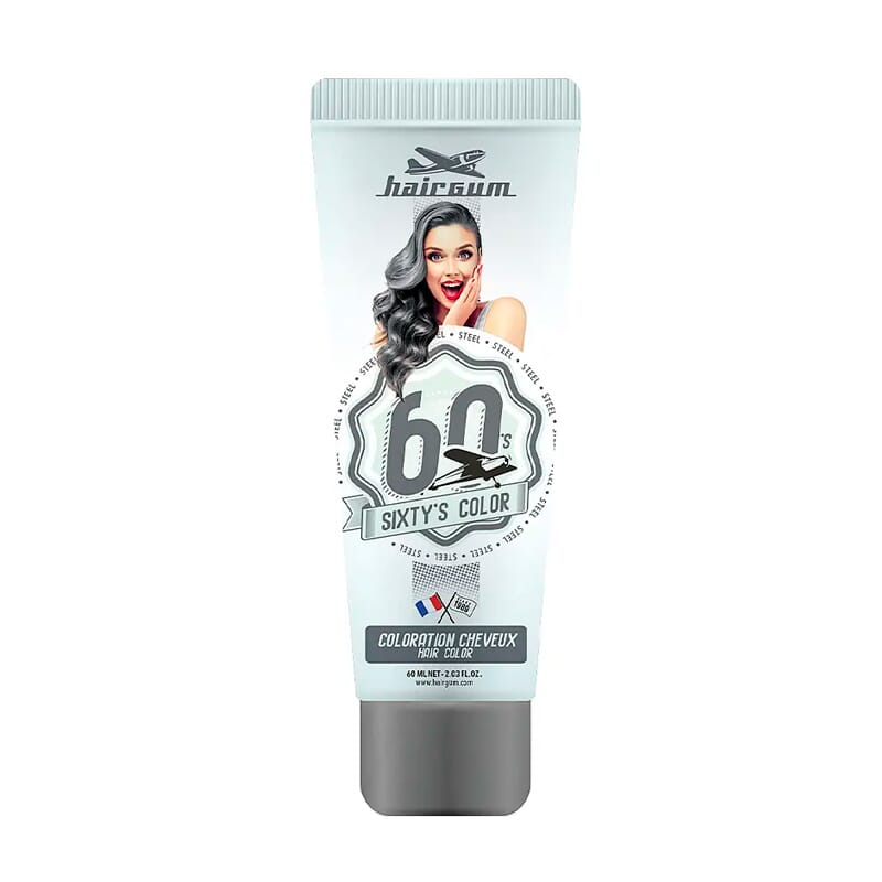 Sixty'S Color Hair Color #Steel 60 ml