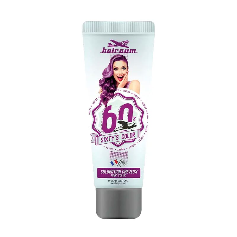 Sixty'S Color Hair Color #Violet 60 ml