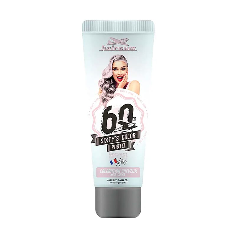 Sixty'S Color Hair Color #Milky Pink 60 ml