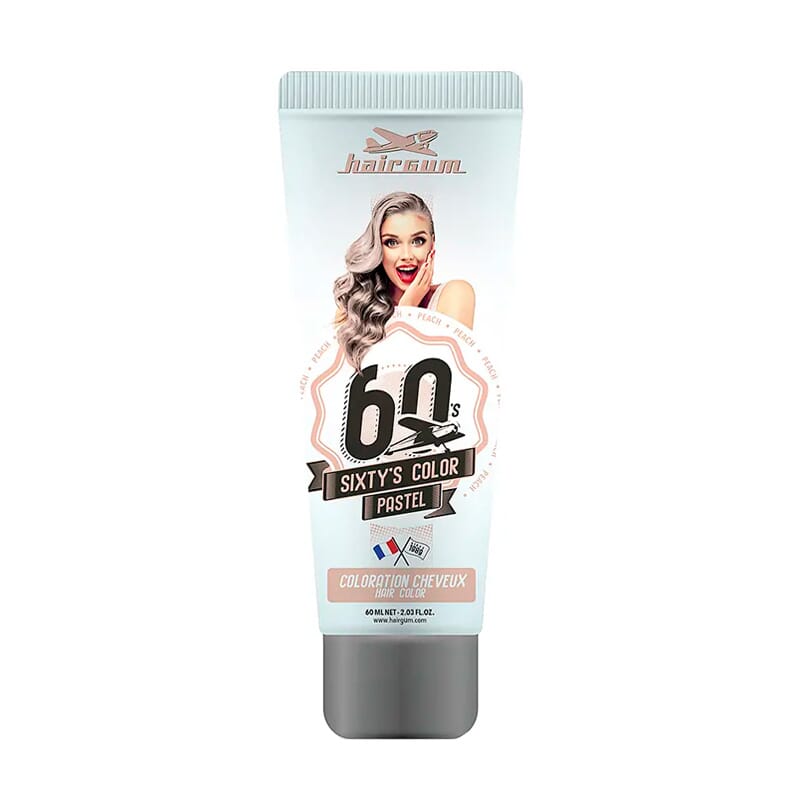 Sixty'S Color Hair Color #Peach 60 ml