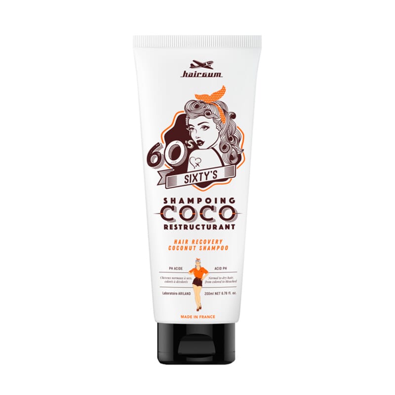 Sixty'S Recovery Coconut Shampoo 200 ml