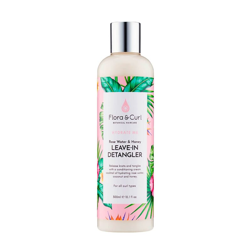 Hydrate Me Organics Rose & Honey Leave In Detangler 300 ml