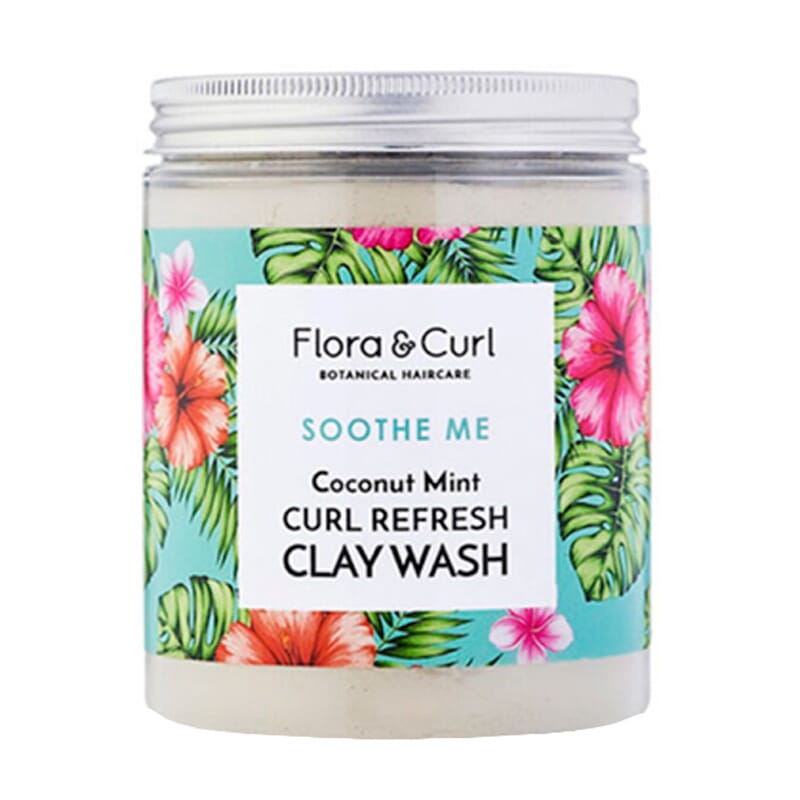 Soothe Me Coconut Mint Curl Refresh Clay Wash 260g