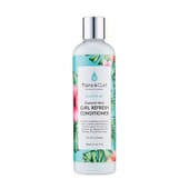 Soothe Me Coconut Mint Curls Refresher Conditioner 300 ml di Flora And Curl