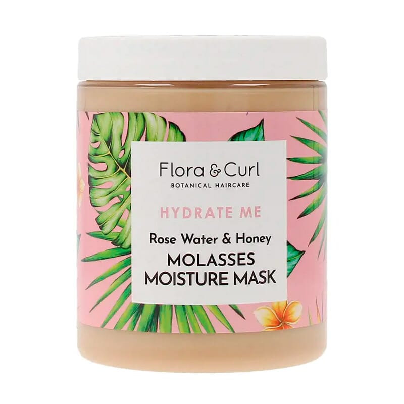 Hydrate Me Rose Water & Honey Molasses Moisture Mask 300 ml