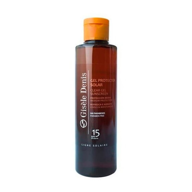 Gel Protector Solar Sunscreen Spf15 200 ml