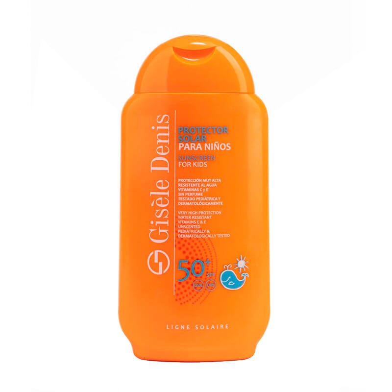 Protector Solar Para Niños Sunscreen Lotion Spf50+ 200 ml