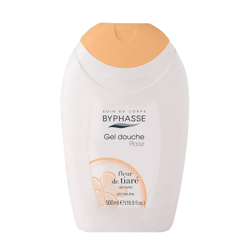 Plaisir Gel De Ducha Flor De Tiaré 500 ml