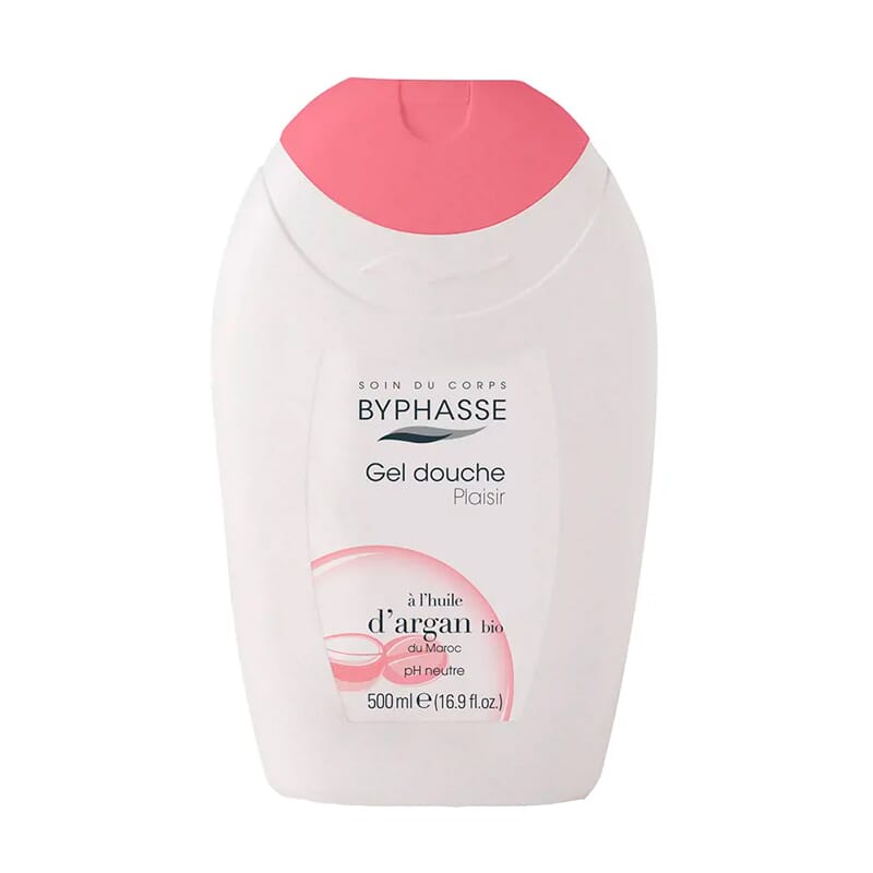 Plaisir Gel De Ducha Aceite De Argán Bio 500 ml