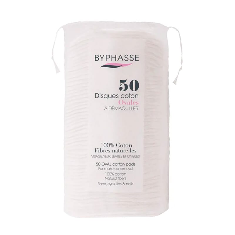 Discos Algodón Ovales Desmaquillantes 50 Uds